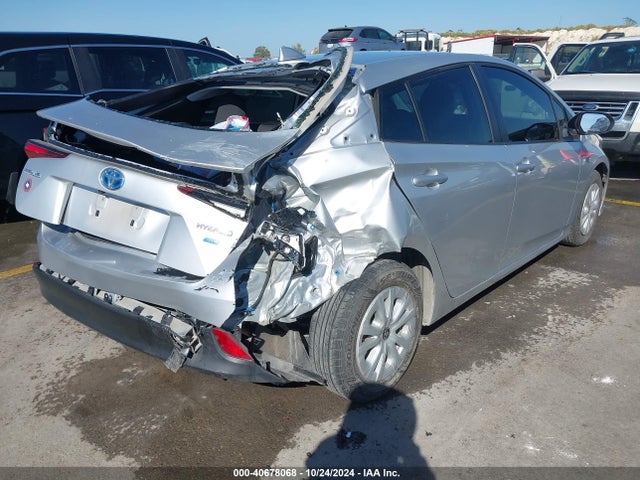 Toyota Prius L Eco 2019 JTDKARFU6K3088350 Image 4