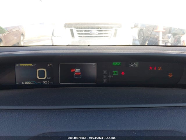 Toyota Prius L Eco 2019 JTDKARFU6K3088350 Image 7