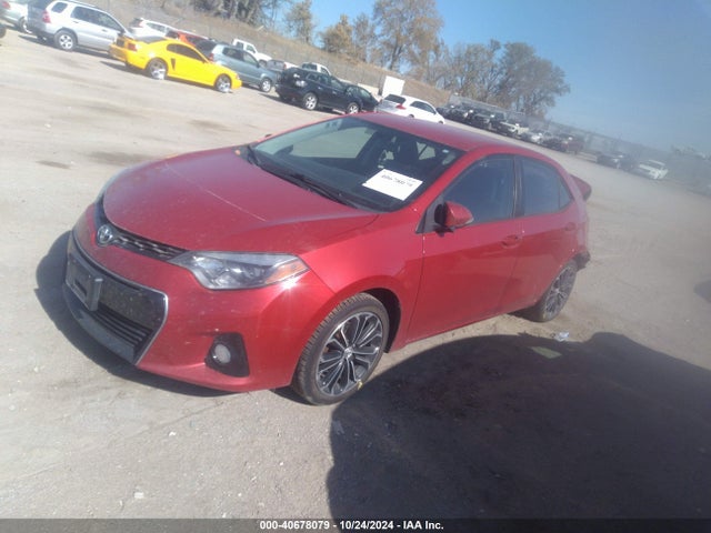 Toyota Corolla S Plus 2014 5YFBURHE9EP013506 Image 2
