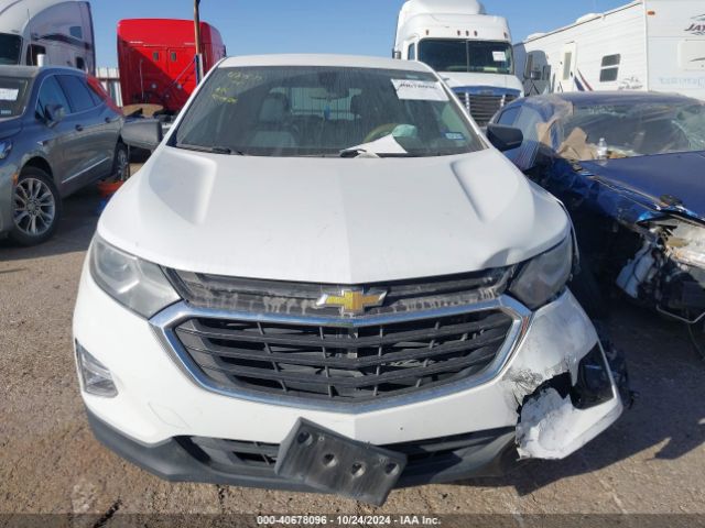 2GNAXHEV9J6295716 Chevrolet EQUINOX LS