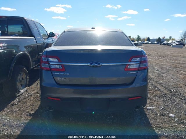 1FAHP2D86GG119978 Ford TAURUS SE