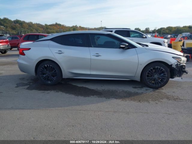 1N4AA6AP3GC436386 Nissan Maxima 3.5 Platinum