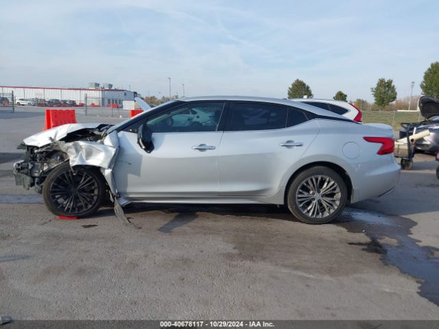 1N4AA6AP3GC436386 Nissan Maxima 3.5 Platinum