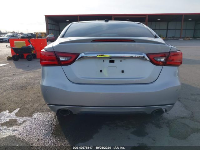 1N4AA6AP3GC436386 Nissan Maxima 3.5 Platinum