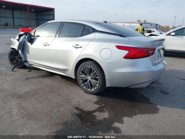 1N4AA6AP3GC436386 Nissan Maxima 3.5 Platinum