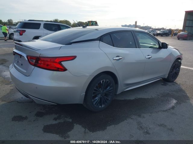 1N4AA6AP3GC436386 Nissan Maxima 3.5 Platinum
