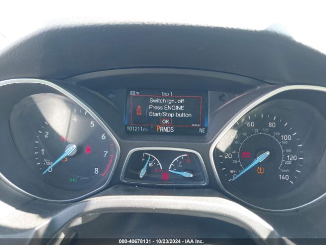 1FADP3N29FL341970 Ford Focus Titanium