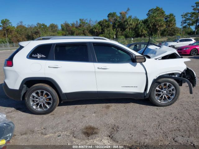 1C4PJLLB0MD199897 Jeep Cherokee Latitude Plus Fwd
