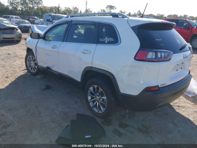 1C4PJLLB0MD199897 Jeep Cherokee Latitude Plus Fwd