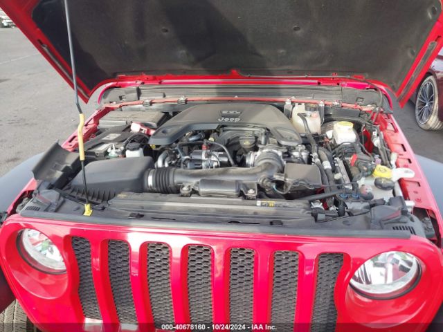 1C4HJXDG5MW505969 Jeep Wrangler Unlimited Sport S 4x4