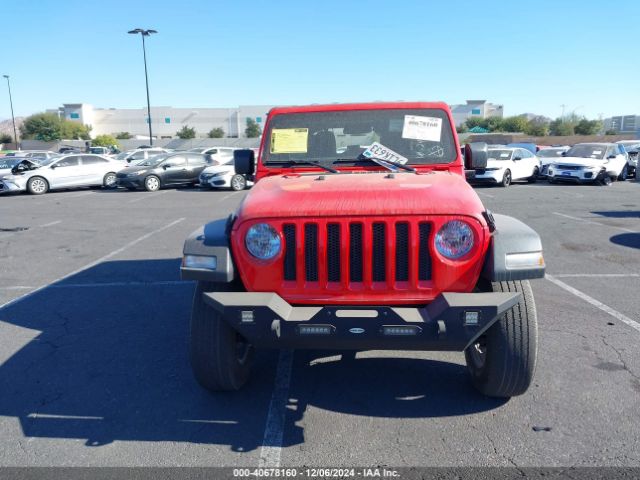 1C4HJXDG5MW505969 Jeep Wrangler Unlimited Sport S 4x4