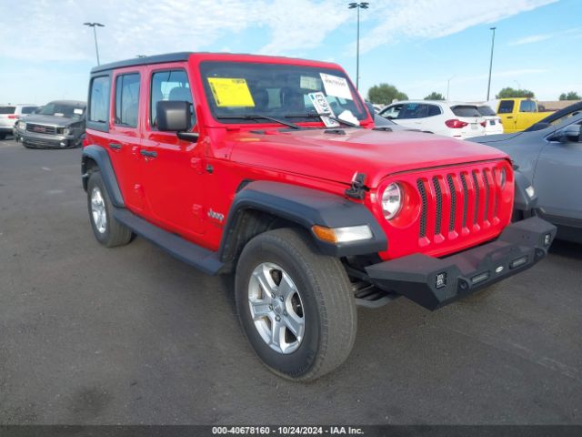 1C4HJXDG5MW505969 Jeep Wrangler Unlimited Sport S 4x4