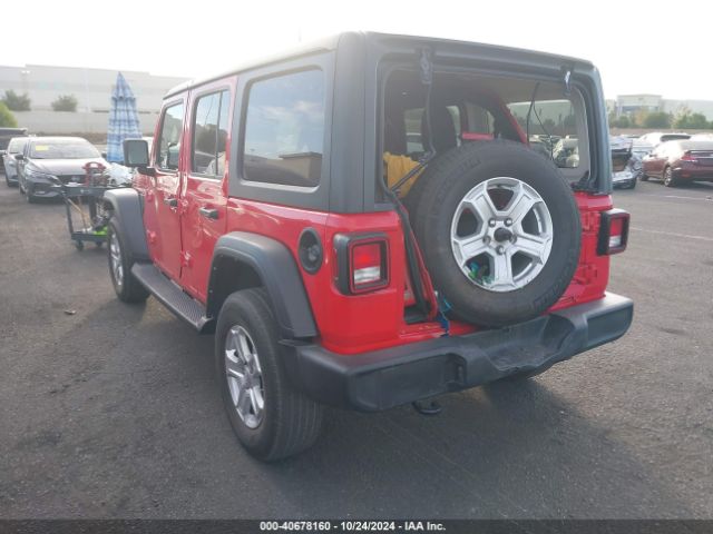 1C4HJXDG5MW505969 Jeep Wrangler Unlimited Sport S 4x4