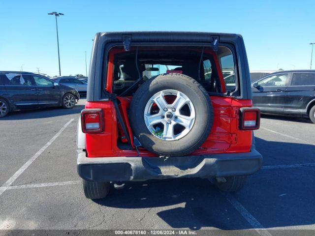 1C4HJXDG5MW505969 Jeep Wrangler Unlimited Sport S 4x4