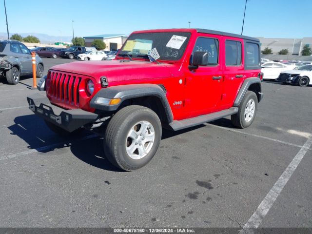 1C4HJXDG5MW505969 Jeep Wrangler Unlimited Sport S 4x4