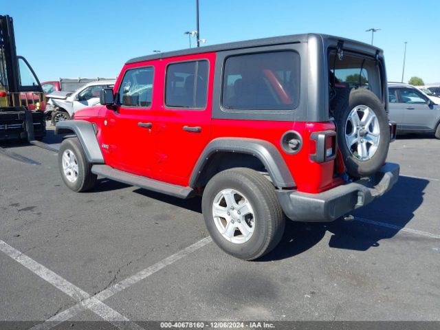 1C4HJXDG5MW505969 Jeep Wrangler Unlimited Sport S 4x4