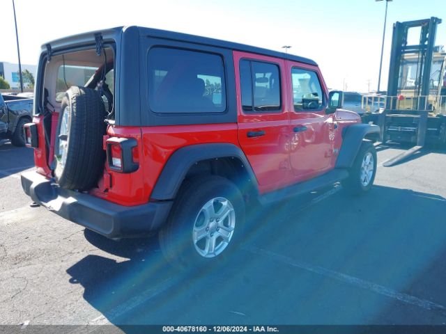 1C4HJXDG5MW505969 Jeep Wrangler Unlimited Sport S 4x4