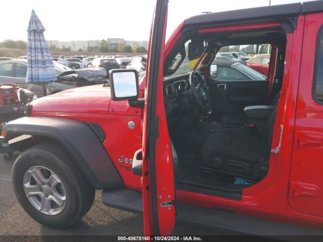 1C4HJXDG5MW505969 Jeep Wrangler Unlimited Sport S 4x4