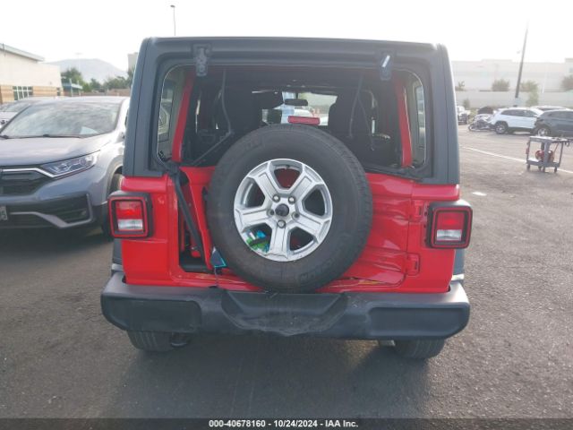 1C4HJXDG5MW505969 Jeep Wrangler Unlimited Sport S 4x4