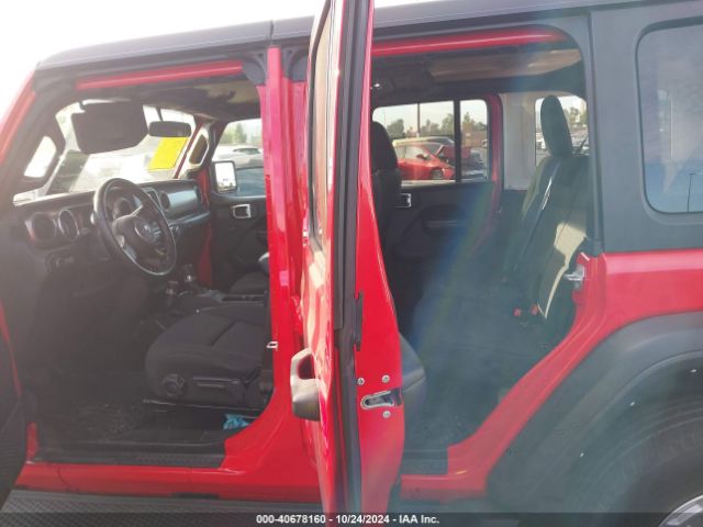 1C4HJXDG5MW505969 Jeep Wrangler Unlimited Sport S 4x4