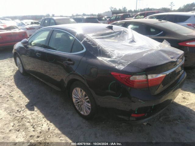 JTHBK1GG2F2158637 Lexus ES 350