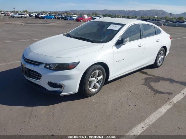 1G1ZC5ST5GF298421 Chevrolet Malibu 1fl