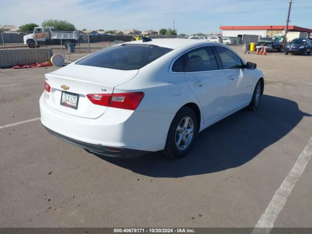 1G1ZC5ST5GF298421 Chevrolet Malibu 1fl