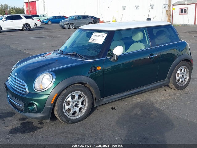 2013 MINI HARDTOP WMWSU3C56DT373650 Photo 1