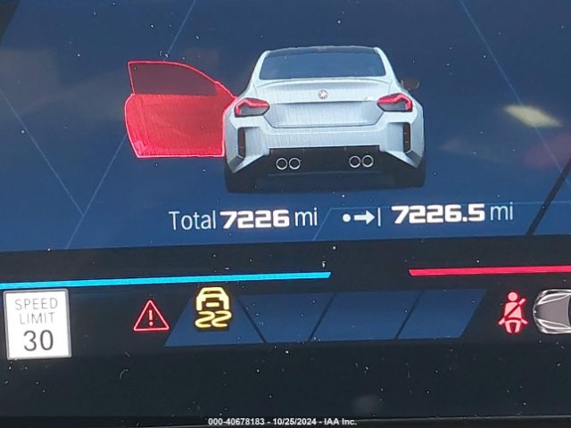 3MF13DM05R8D81986 BMW M2