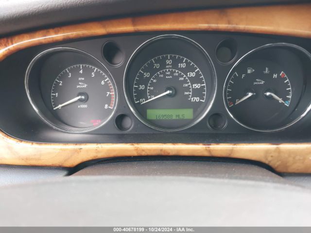 2004 JAGUAR XJ SAJWA71C34SG18033 Photo 6