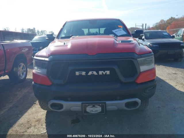 1C6SRFLT5KN542506 RAM 1500 Rebel