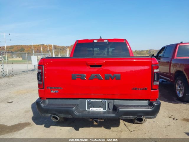 1C6SRFLT5KN542506 RAM 1500 Rebel