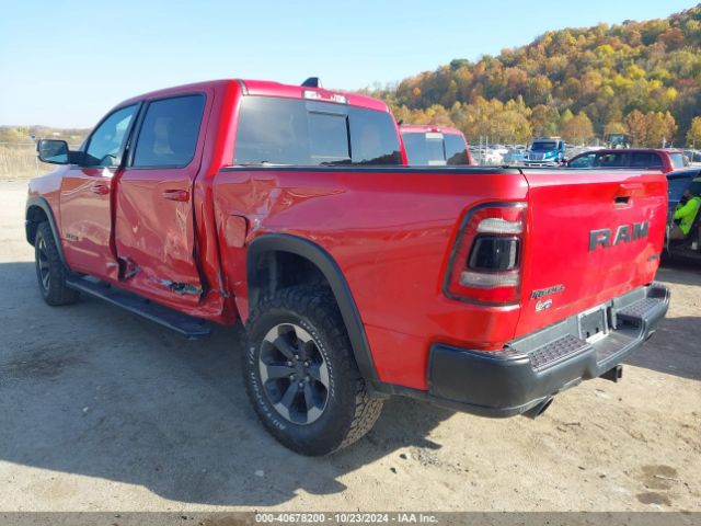 1C6SRFLT5KN542506 RAM 1500 Rebel
