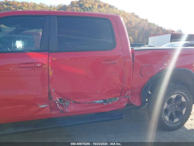 1C6SRFLT5KN542506 RAM 1500 Rebel