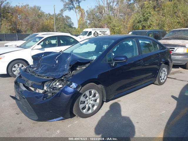 Toyota COROLLA LE 2024 5YFB4MDE1RP099330 Image 2
