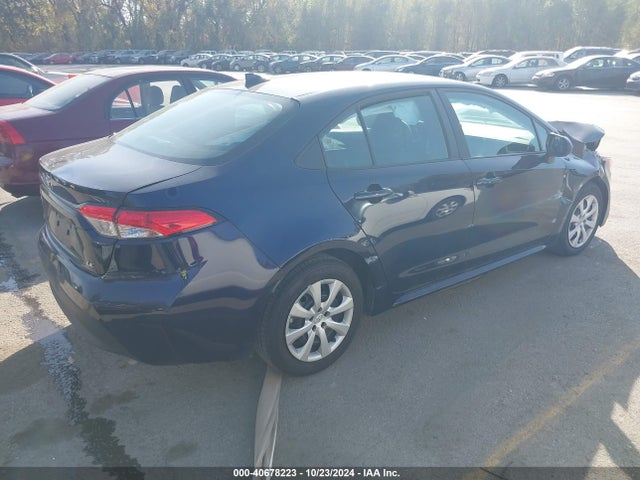 Toyota COROLLA LE 2024 5YFB4MDE1RP099330 Image 4