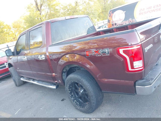 1FTEW1EG0FFB09483 Ford F-150 Xlt
