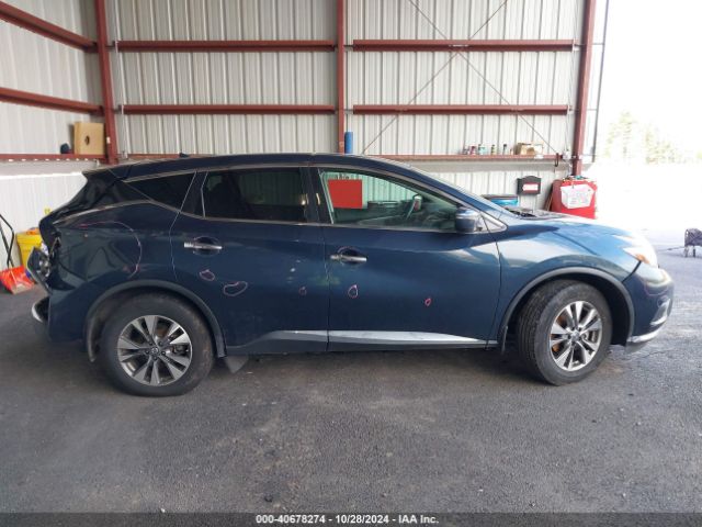 5N1AZ2MHXGN138904 Nissan MURANO S