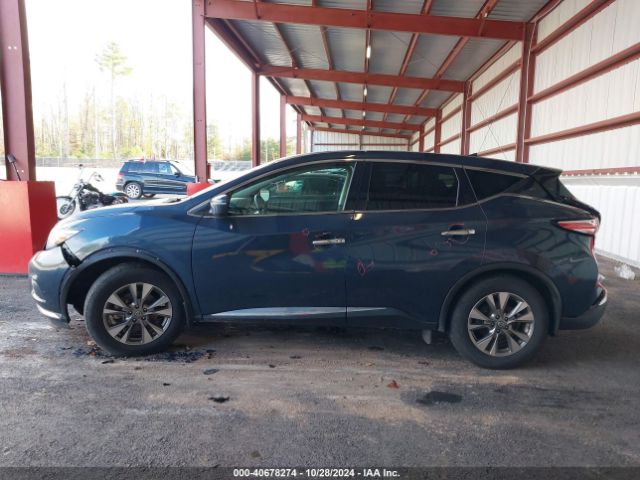 5N1AZ2MHXGN138904 Nissan MURANO S