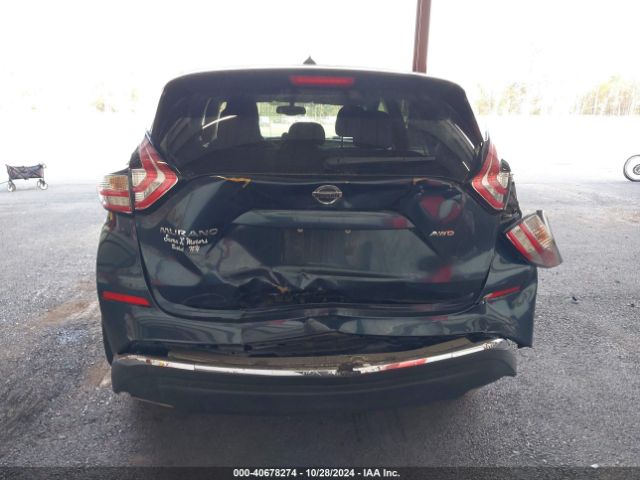 5N1AZ2MHXGN138904 Nissan MURANO S