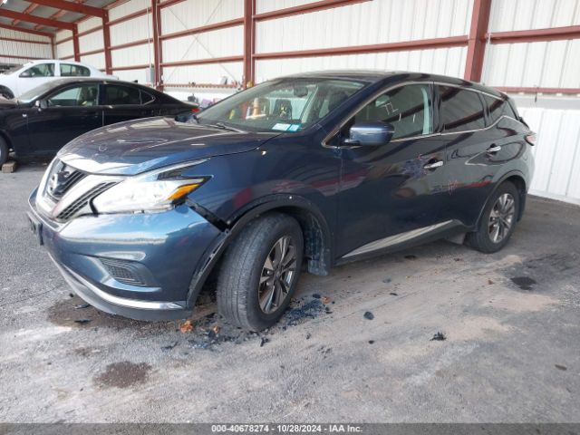 5N1AZ2MHXGN138904 Nissan MURANO S