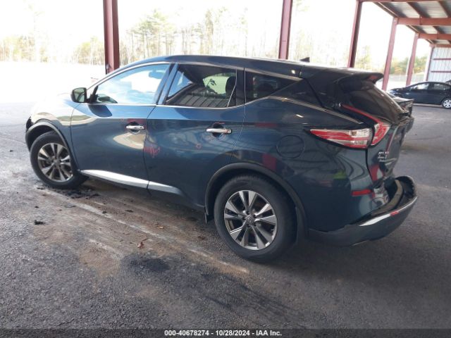 5N1AZ2MHXGN138904 Nissan MURANO S