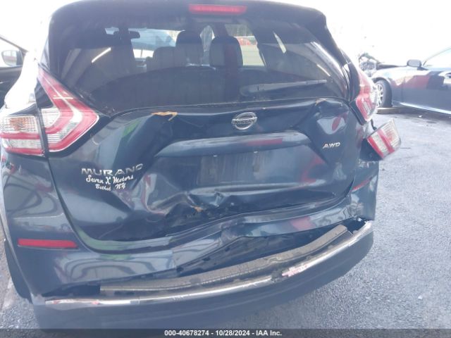 5N1AZ2MHXGN138904 Nissan MURANO S