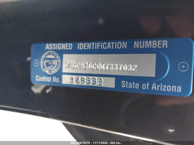 KIA Sportage Lx 2018 KNDPM3AC0J7337032 Image 9