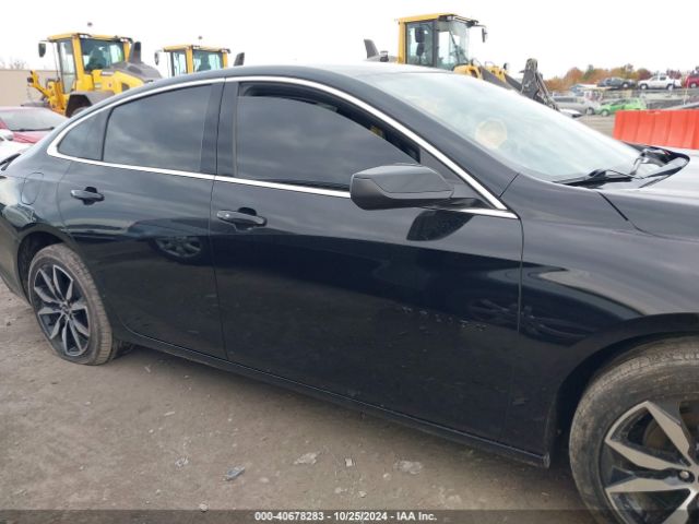 1G1ZG5ST1MF016467 Chevrolet Malibu Fwd Rs