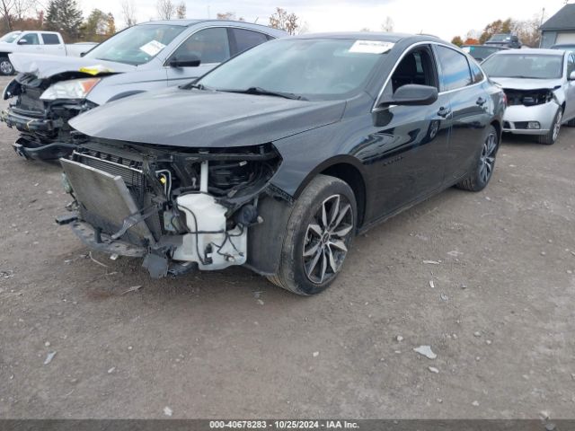 1G1ZG5ST1MF016467 Chevrolet Malibu Fwd Rs