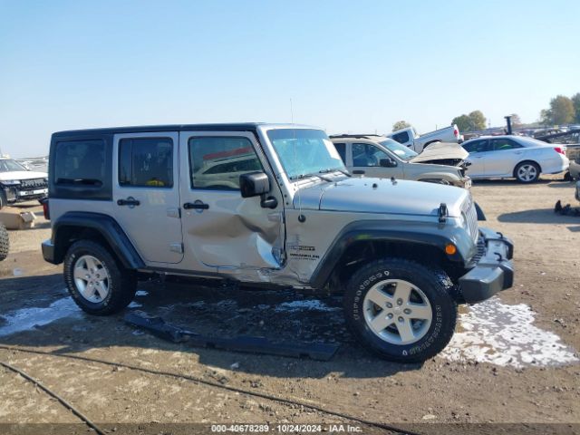 1C4BJWDG7FL754990 Jeep Wrangler Unlimited Sport