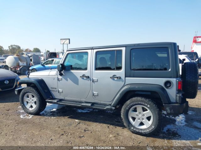 1C4BJWDG7FL754990 Jeep Wrangler Unlimited Sport