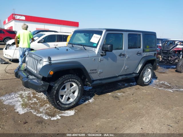 1C4BJWDG7FL754990 Jeep Wrangler Unlimited Sport