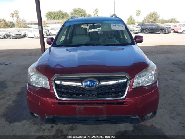 JF2SJAMC4EH423674 Subaru Forester 2.5i Touring